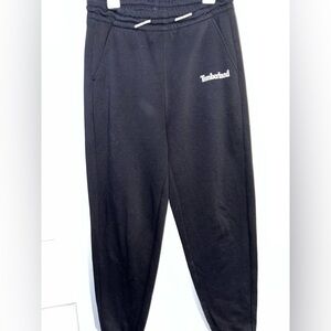 Timberland Black Logo Jogger Pants